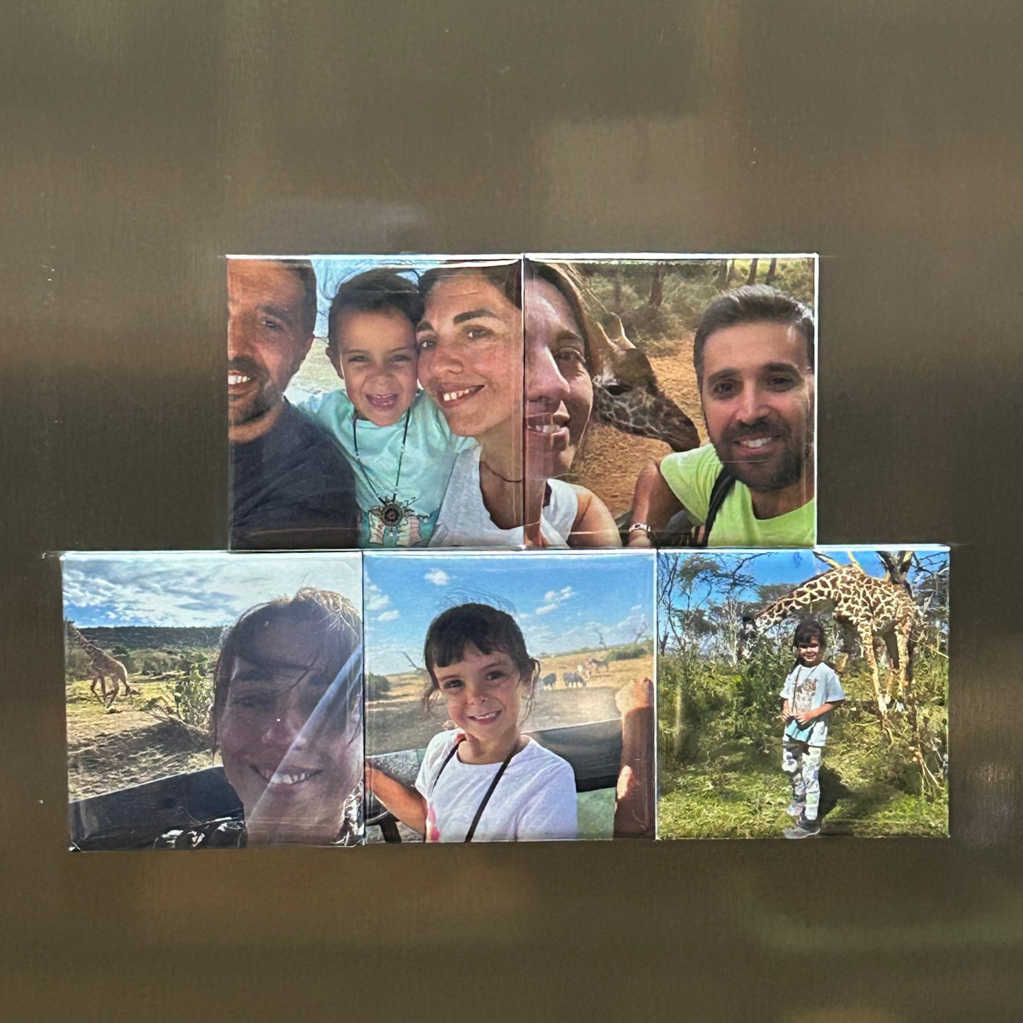 Set de 5 Imanes Personalizados