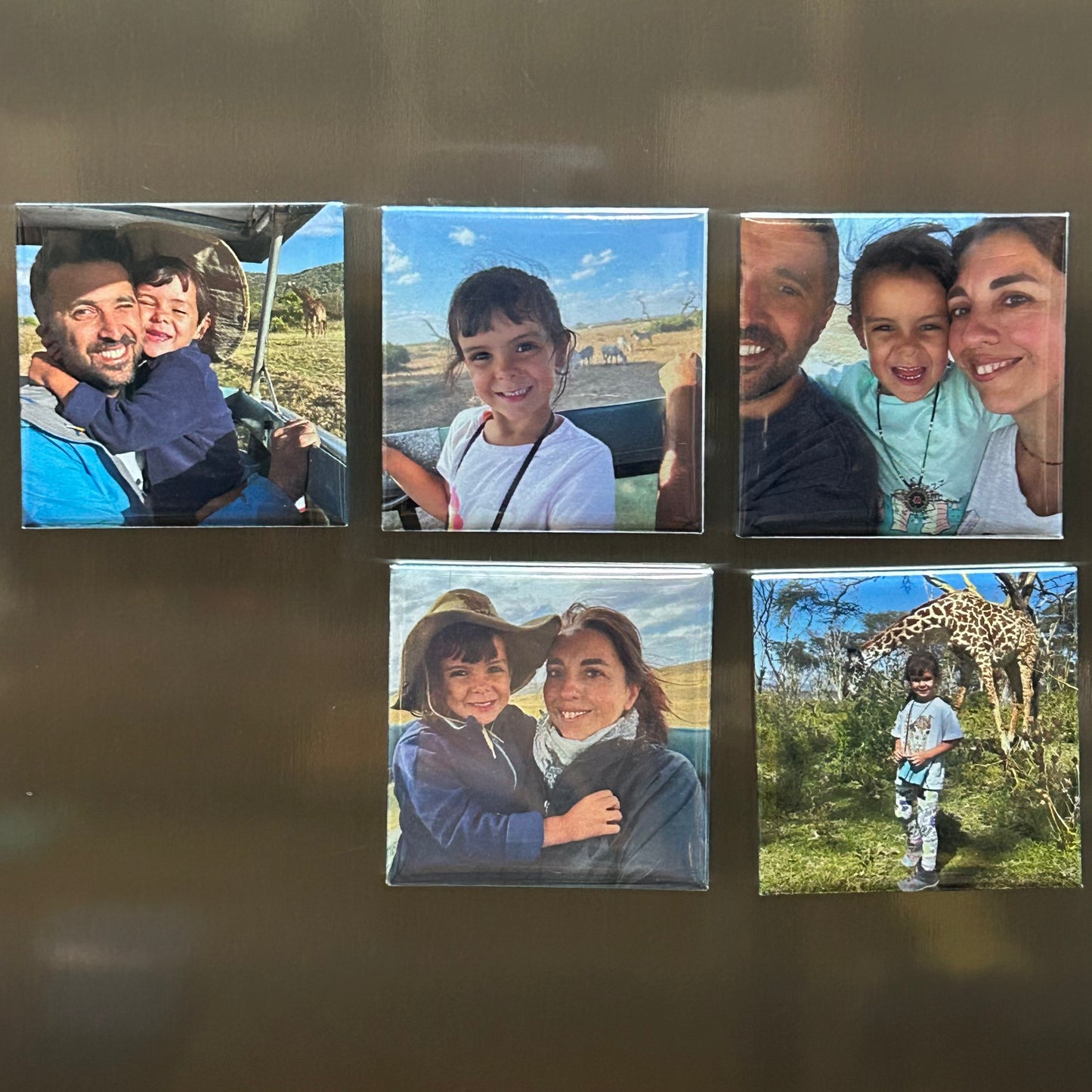 Set de 5 Imanes Personalizados