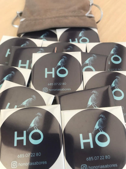Pack de 50 Imanes con logo o foto-souvenir