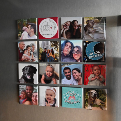 Set de 16 Imanes Personalizados