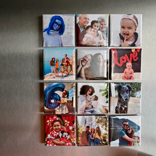 Set de 12 Imanes: Pack Momentos