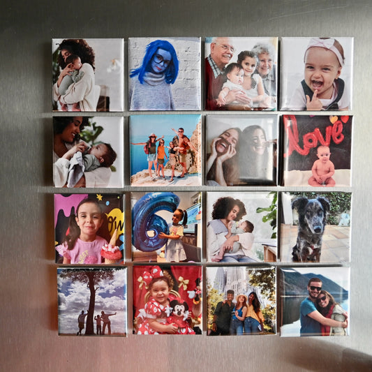 Set de 16 Imanes: Pack Ahorro