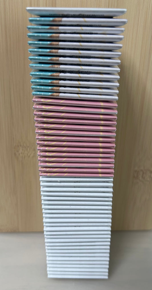 Pack de 50 Imanes con logo o foto-souvenir