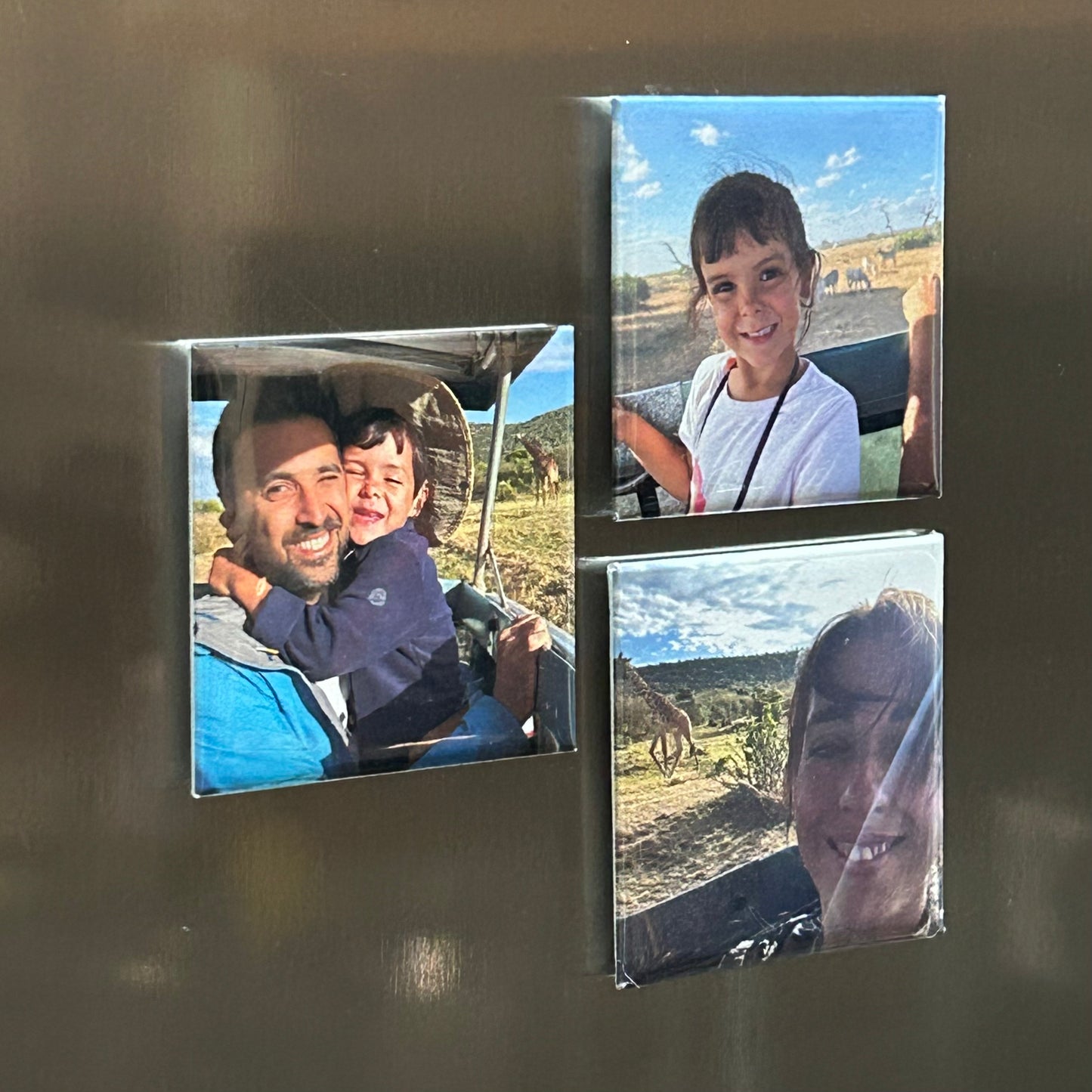 Set de 3 Imanes Personalizados