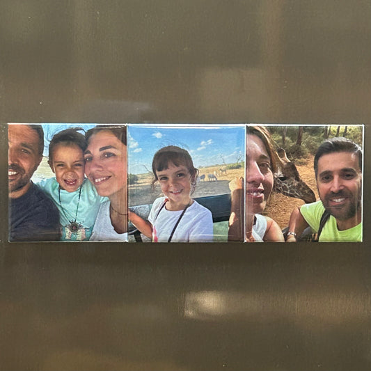 Set de 3 Imanes Personalizados