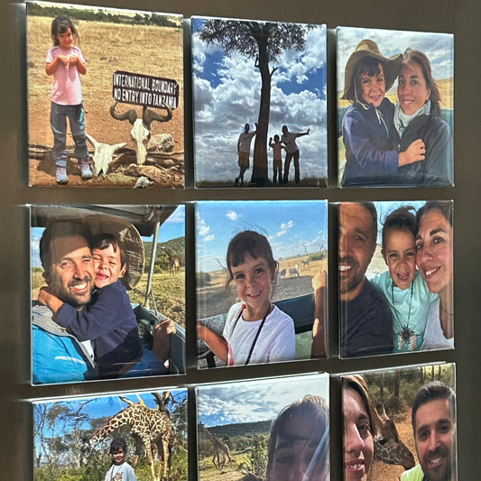 Set de 9 Imanes Personalizados
