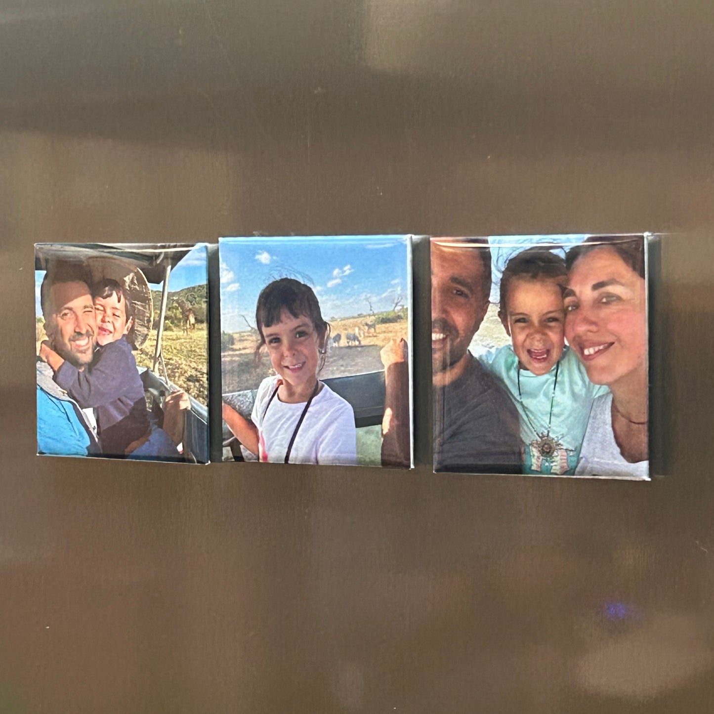 Set de 3 Imanes Personalizados