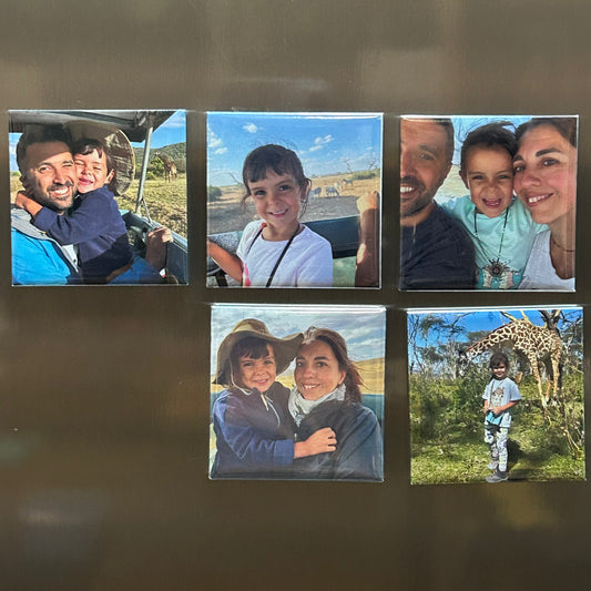 Set de 5 Imanes Personalizados