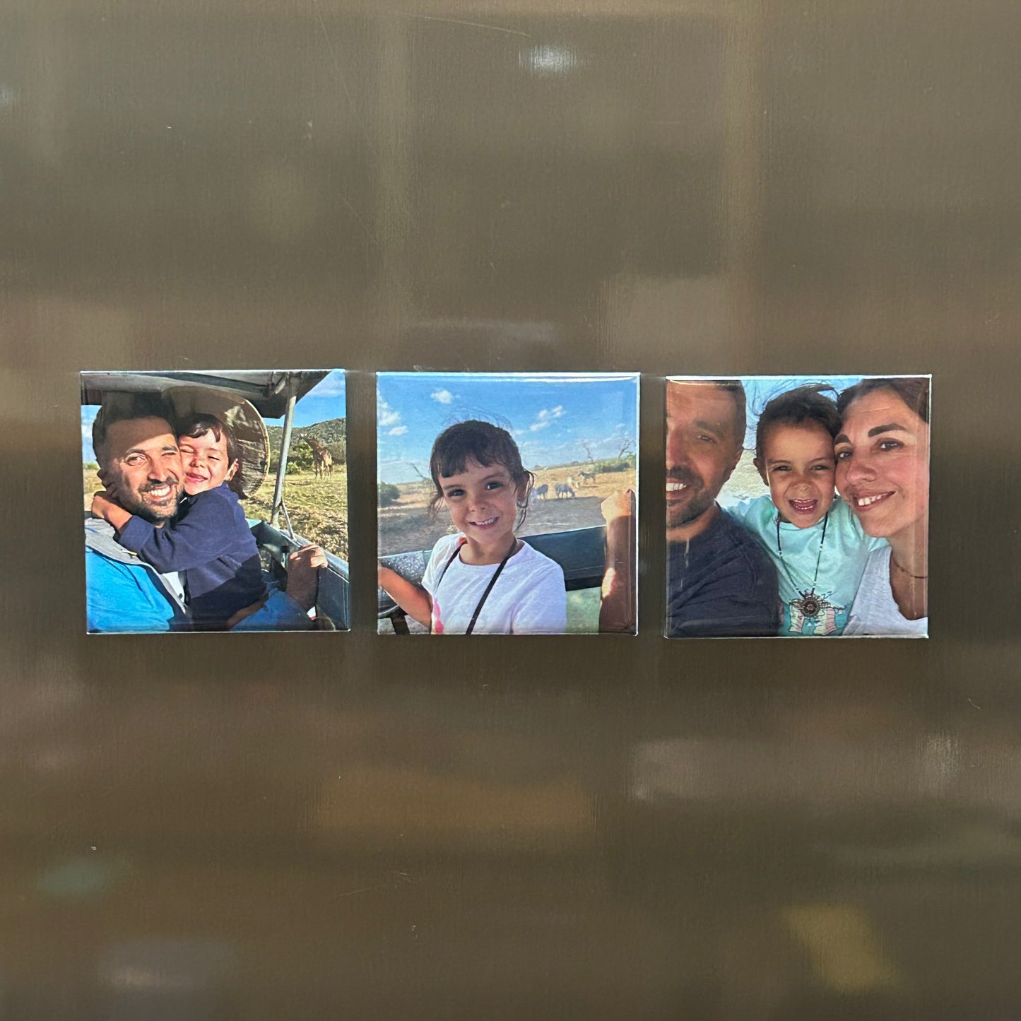 Set de 3 Imanes Personalizados