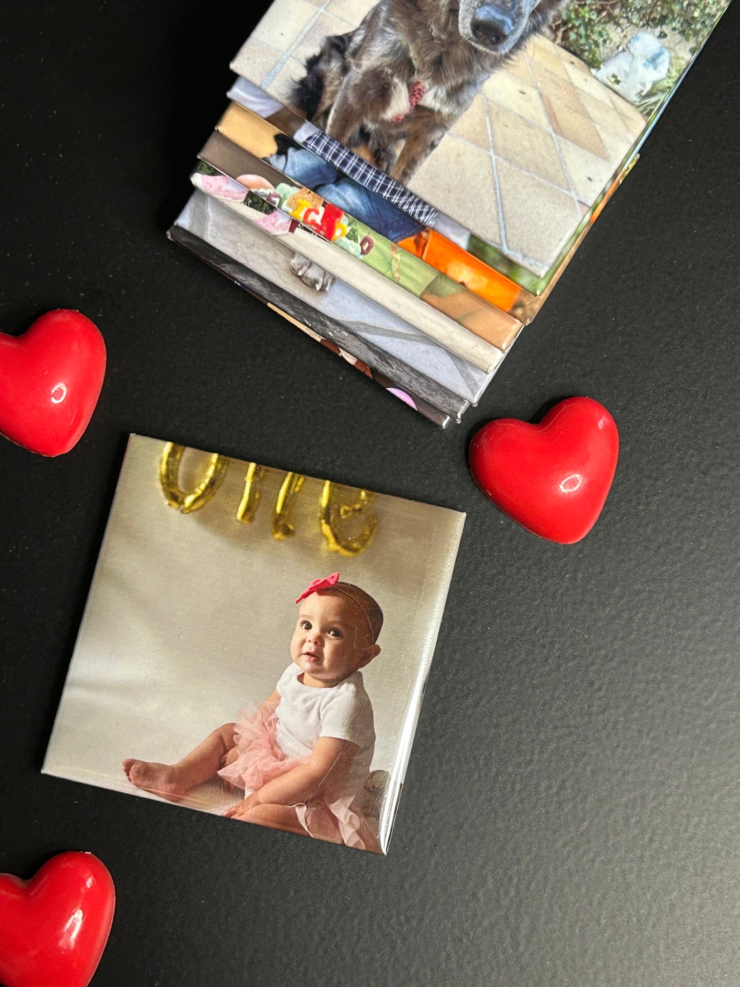 Pack de 50 Imanes con logo o foto-souvenir