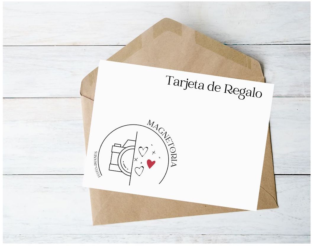 Tarjeta de regalo Magnetoria